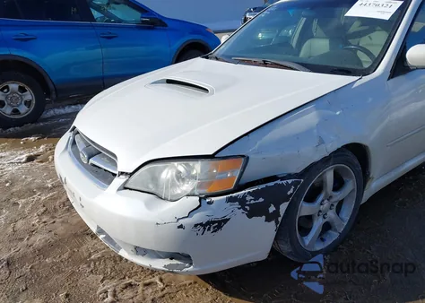 2006 Subaru Legacy 2.5I/2.5I Limited z USA, uszkodzony, nr VIN 4S3BL626467202182